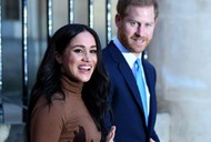 Księżna Meghan Markle i książę Harry