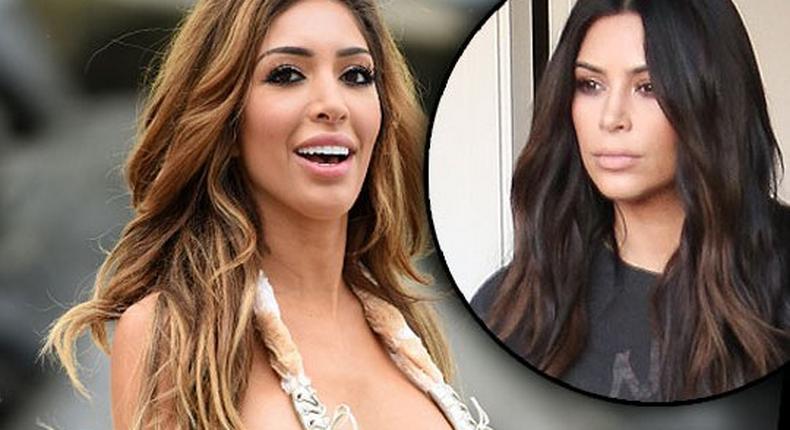 Farrah Abraham vs Kim Kardashian