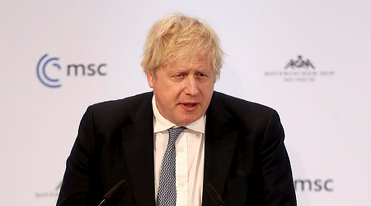 Hamarosan nagy bejelentést tehet Boris Johnson miniszterelnök/ Fotó: MTI/EPA/Pool/Getty Images/Alexandra Beier