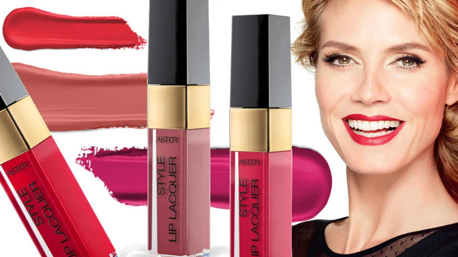 Lakierujemy usta z Lip Laquer od ASTOR