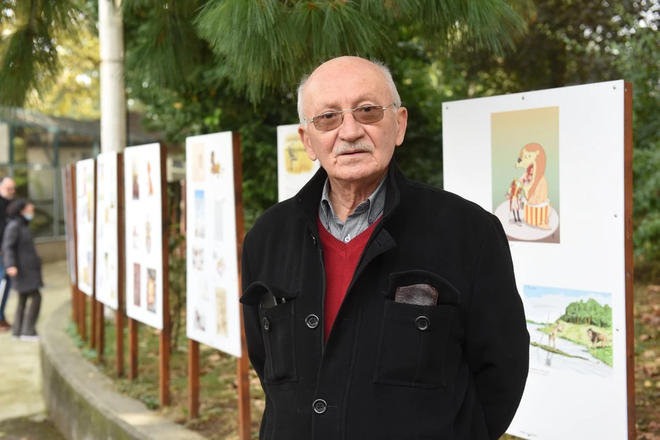 Špiro Radulović, menadžer "Animal Cartoon"