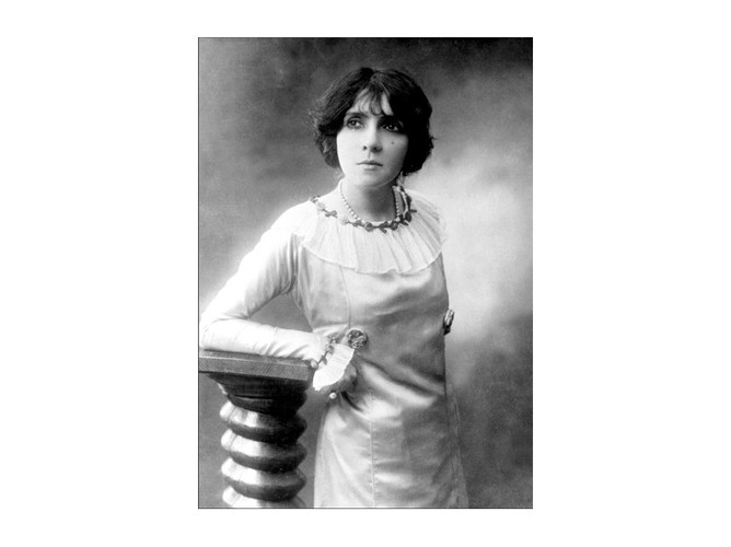 Eva Lavallièr - Narodziny chłopczycy Paryż, 1909 r.