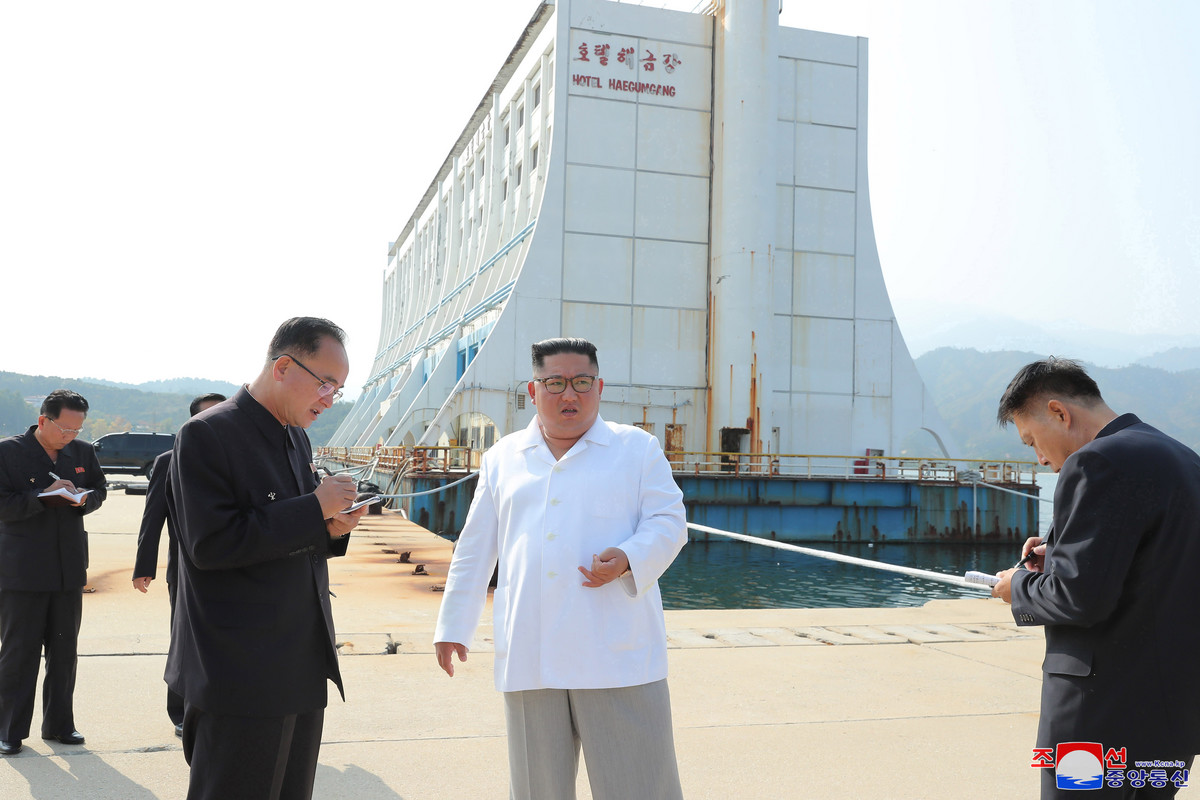 “Papazjanija bez karaktera” Kim Džong Un ruši turistički projekat koji je simbol odnosa dve Koreje