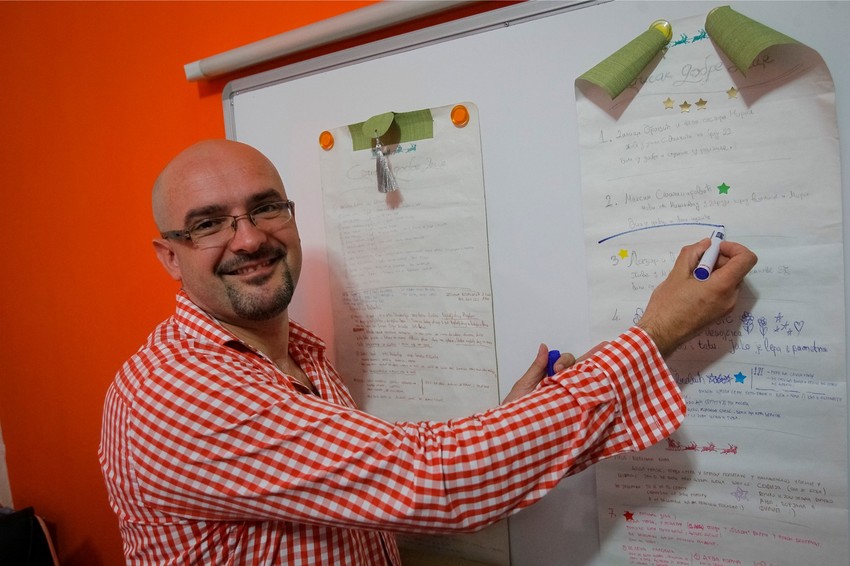 Miroslav Bronzić, predavač