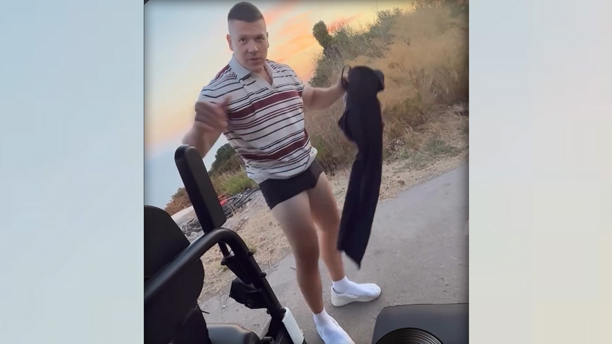 Sloba Radanović u gaćama