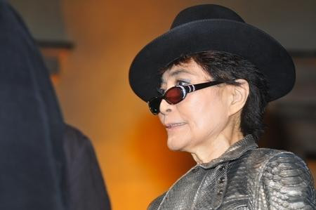 Yoko Ono w Warszawie