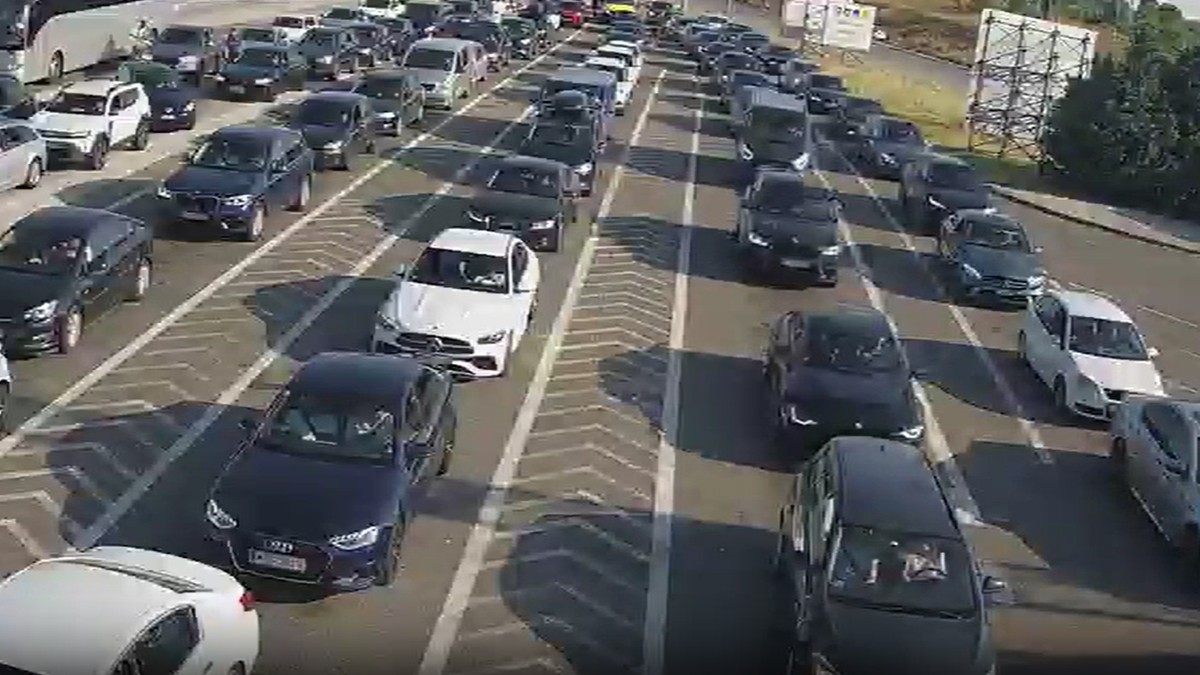 Preševo, izlaz iz Srbije