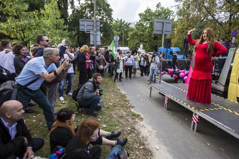 Marsz to manifestacja w walce o równe prawa i tolerancję