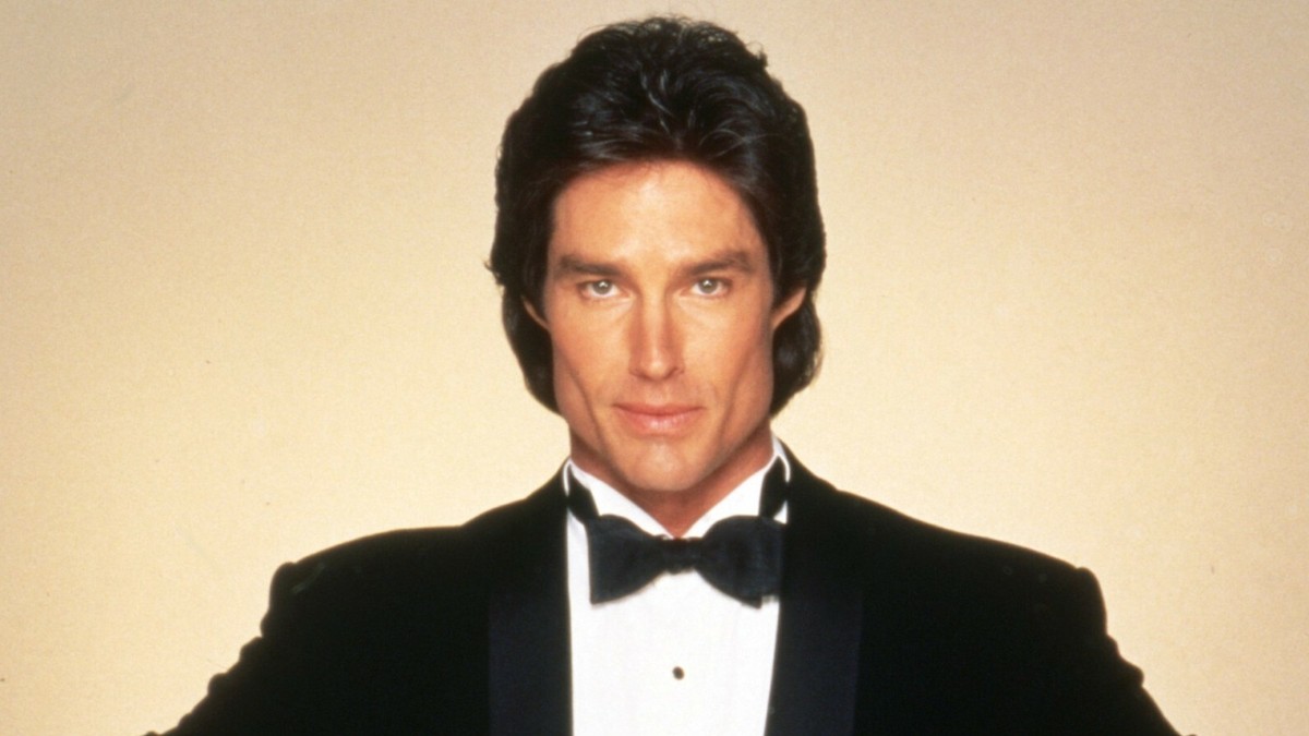 Ronn Moss w serialu "Moda na sukces"
