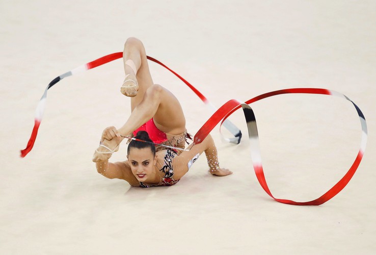 Gimnastyczki rywalizują o medale ME. W Guadalajarze jest efektownie i pięknie