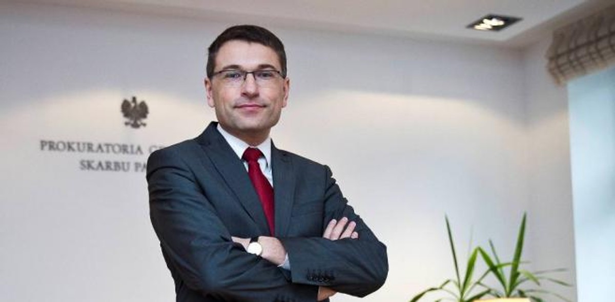 Leszek Bosek, prezes Prokuratorii Generalnej, fot. Wojtek Górski