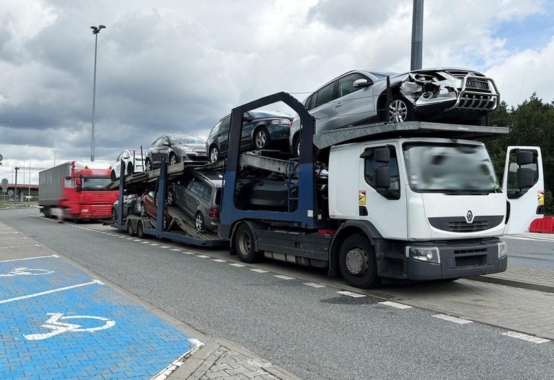 Kontrola drogowa ITD