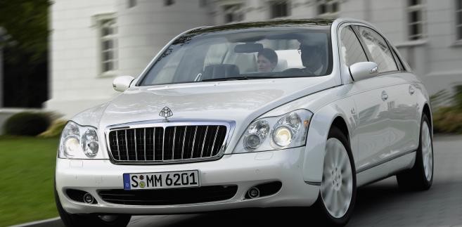 Maybach Landaulet Fot. Daimler AG
