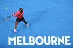 Serena Williams rozpłakała się i wyszła z konferencji prasowej