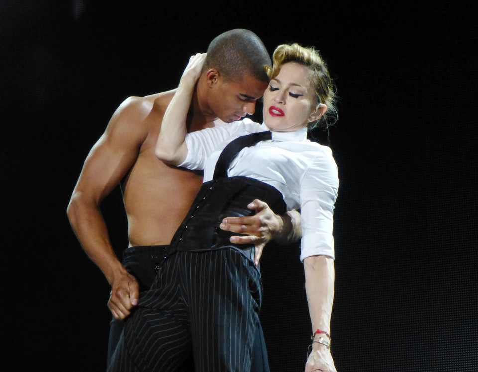 Madonna i Brahim Zaibat