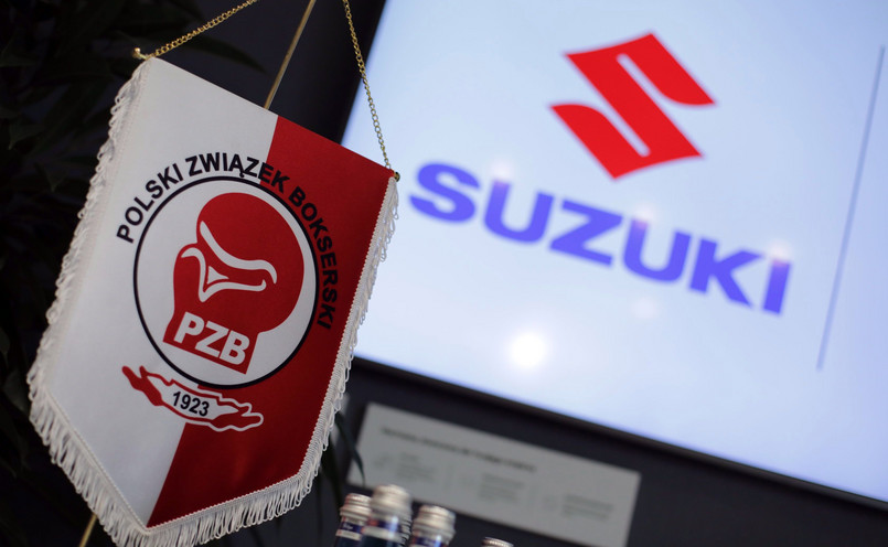 Suzuki sponsoruje polski boks amatorski