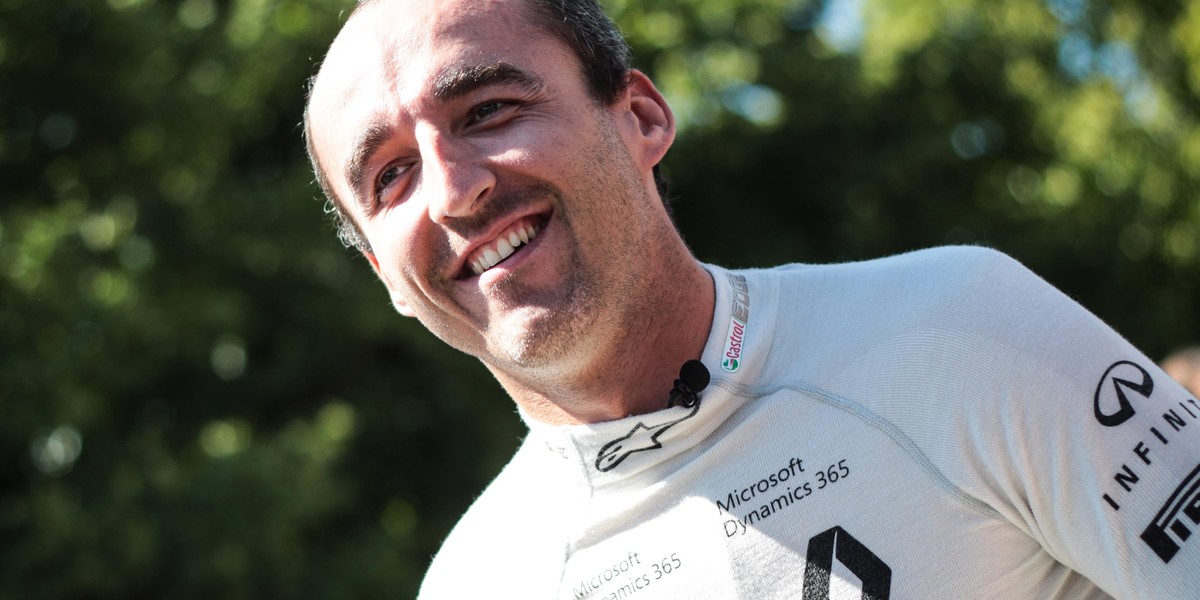 Robert Kubica 