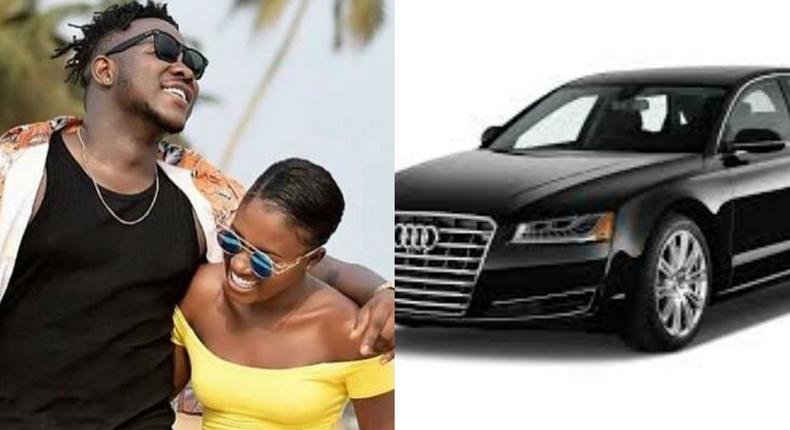 Fella Makafui gets a new car