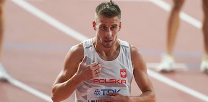 Upadek, złość i szczęśliwe zakończenie. Marcin Lewandowski w półfinale!