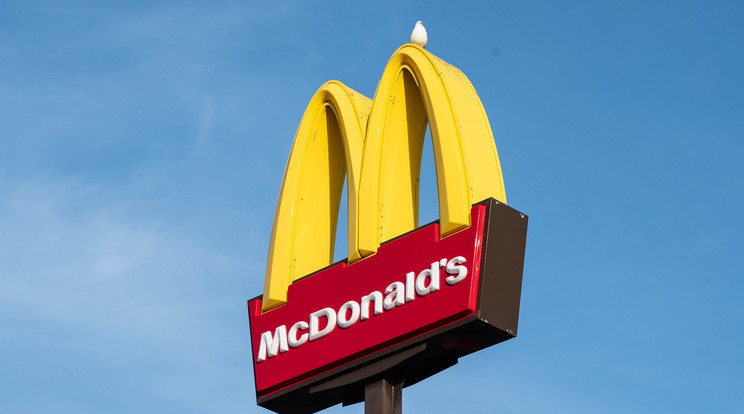 A McDonald's összetéveszthetetlen logója az utak mellett / Fotó: Pixabay