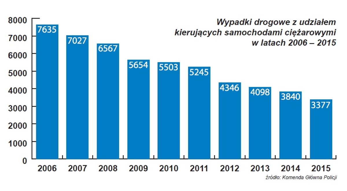 Raport "Profesjonalni kierowcy - bezpieczne drogi"
