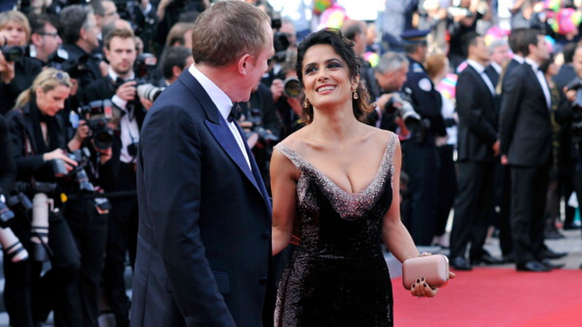 Salma Hayek w Cannes