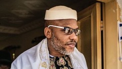Nnamdi Kanu disowns Ekpa, tells Igbo to ignore sit-at-home order