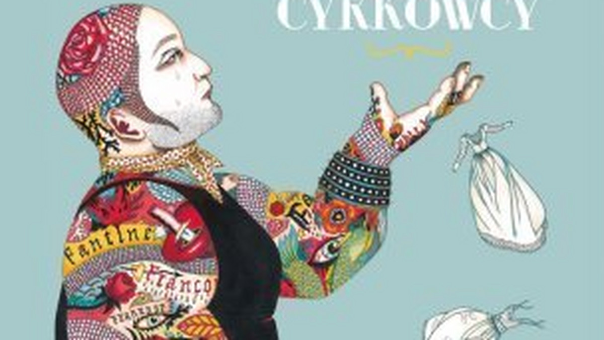 Wybitna ilustratorka Emmanuelle Houdart stworzyła galerię bajecznych artystów cyrku: Sióstr Syjamskich, Kobiety z Brodą, Kolosa, Przepowiadaczki Przyszłości, Liliputki.