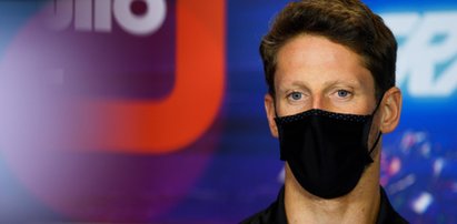 Romain Grosjean pokazał, jak wyglądają jego dłonie po wypadku. To nie jest przyjemny widok