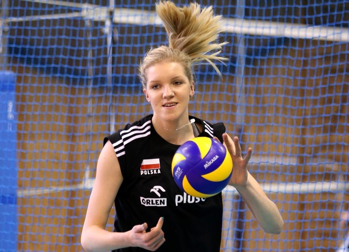 Piękne polskie siatkarki trenują na zgrupowaniu kadry