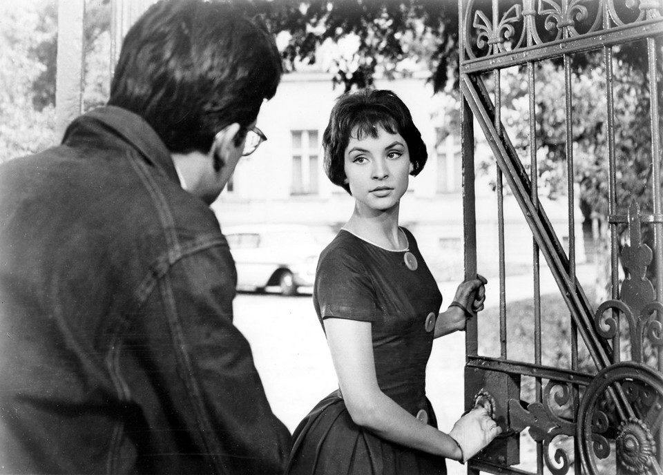 Teresa Tuszyńska w filmie "Do widzenia, do jutra", 1960 r.