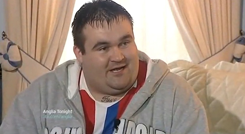 Majkl Kerol, bivši loto milioner i samozvani "kralj šabana", a sada zadovoljan radnik