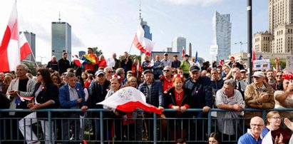 Jak udał się marsz Tuska? Zaskakujące wnioski po pierwszym sondażu