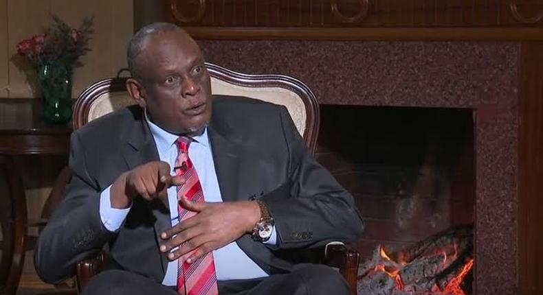 File image of David Murathe