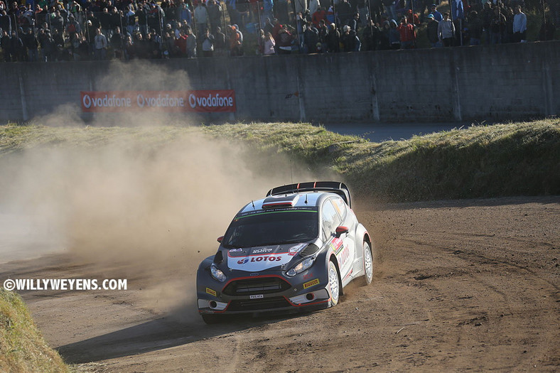 Rajd Portugalii 2015: punkty Kubicy, tercet Volkswagena