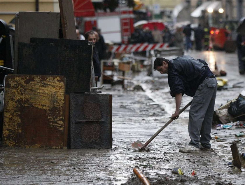 Bomba wodna zabiła 10 osób we Włoszech