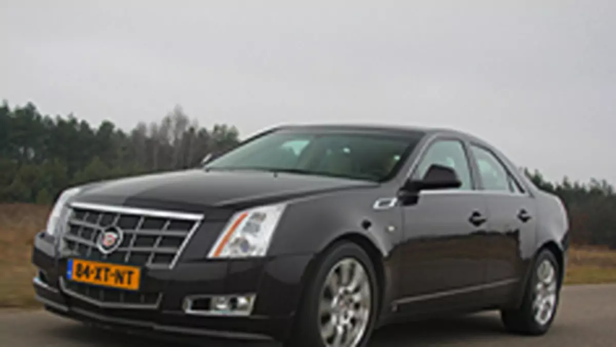 Cadillac CTS 3.6 V6 Sport Luxury - Dopracowany "jankes"