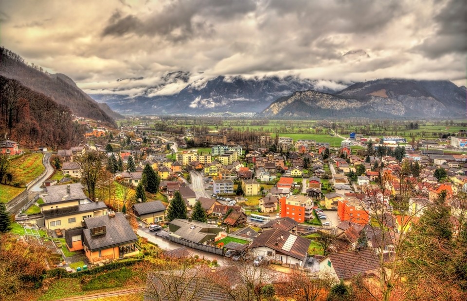 Liechtenstein - 61 tysięcy turystów w roku 2015