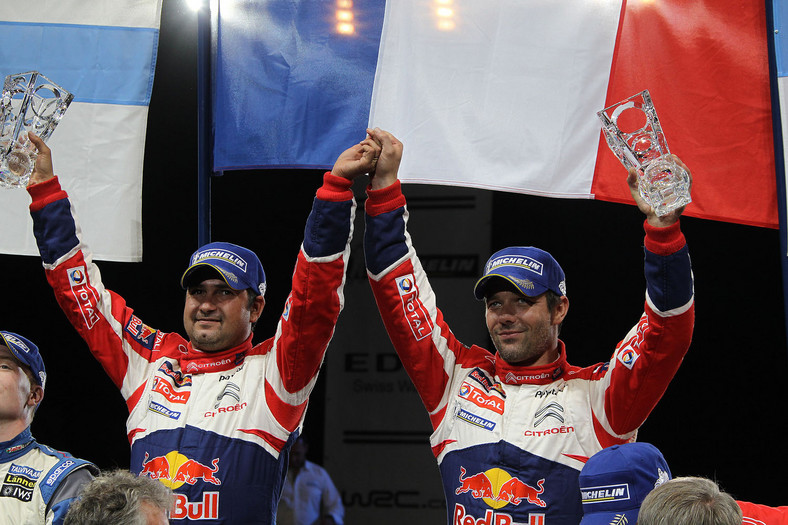 Rajd Francji 2012: Loeb już mistrzem