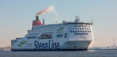 Pożar na promie Stena Line. Na pokładzie jest blisko 300 osób