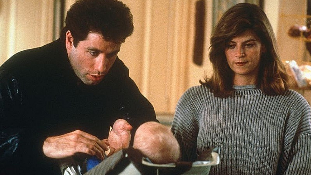 Film "I kto to mówi" wszedł do kin w 1989 r. W rolach głównych wystąpili John Travolta oraz Kirstie Alley.
