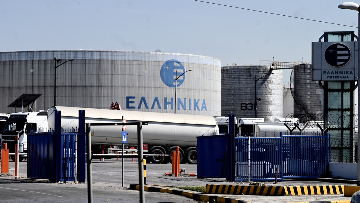 Rafinerija nafte u Solunu