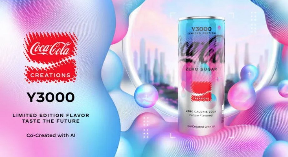 Nowy napój Coca-Coli powstał we współpracy z AI