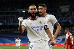 Liga hiszpańska: Hattrick Benzemy. Real wrócił do domu z przytupem [WIDEO]