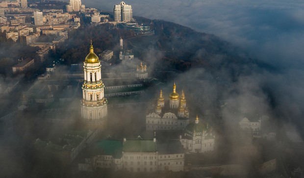 Manastirski kompleks Kijevsko-pečerske lavre u Kijevu