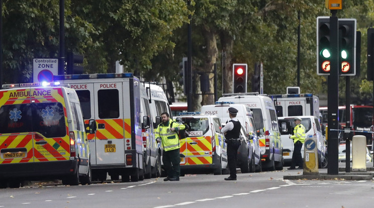 Gyalogos gázolás történt Londonban szombaton /Fotó: MTI