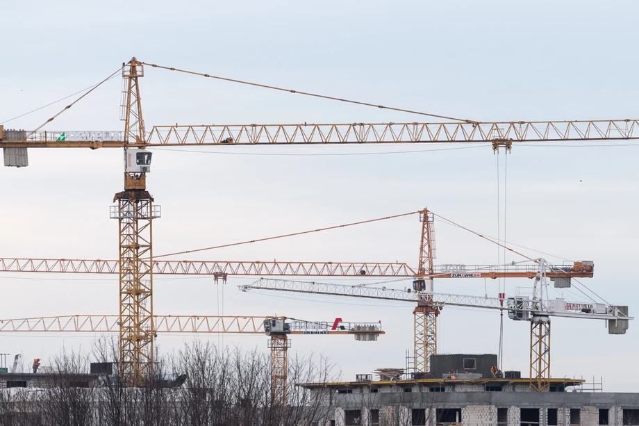 Budowa Osiedle Latarnikow w Gdańsku Letnicu przez firmę Develia