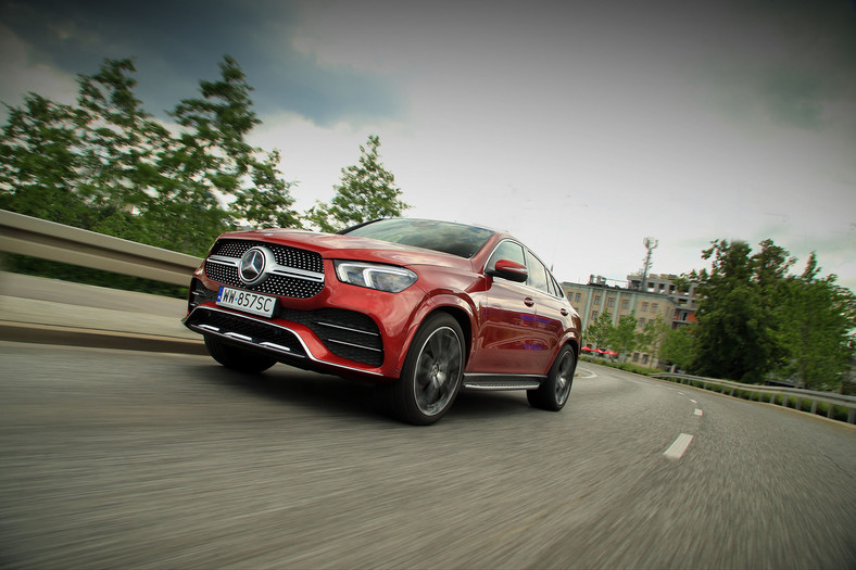 Mercedes GLE Coupe 400d - Coupe na szczudłach