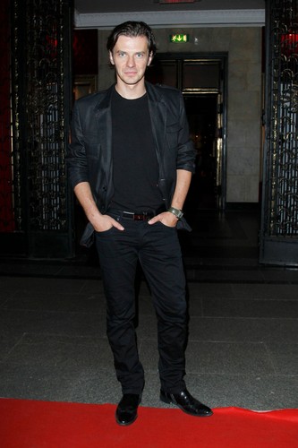 Marcin Kwaśny na premierze filmu 'Komisarz Blond i oko sprawiedliwości'