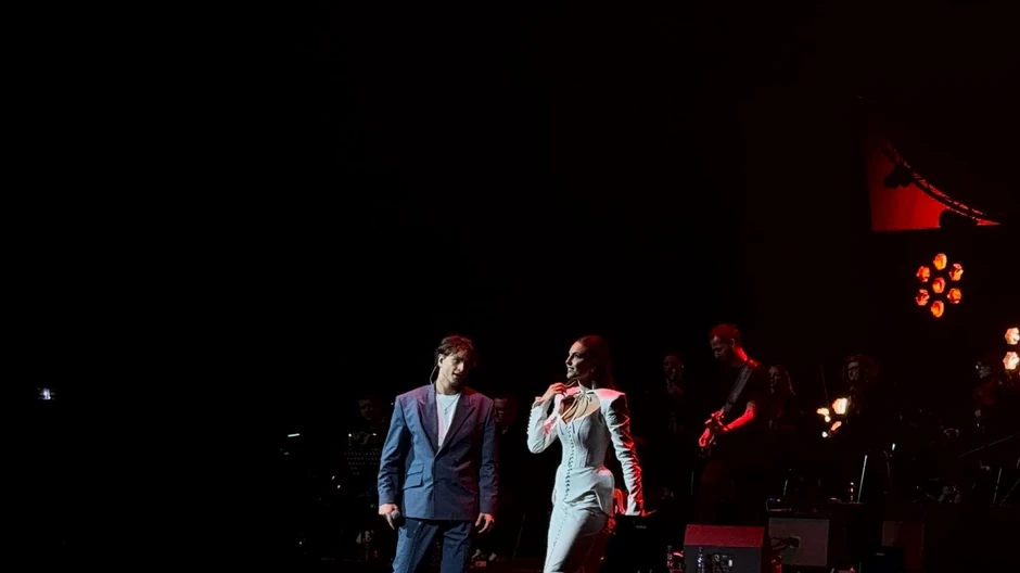 Džejla Ramović na koncertu Jakova Jozinovića